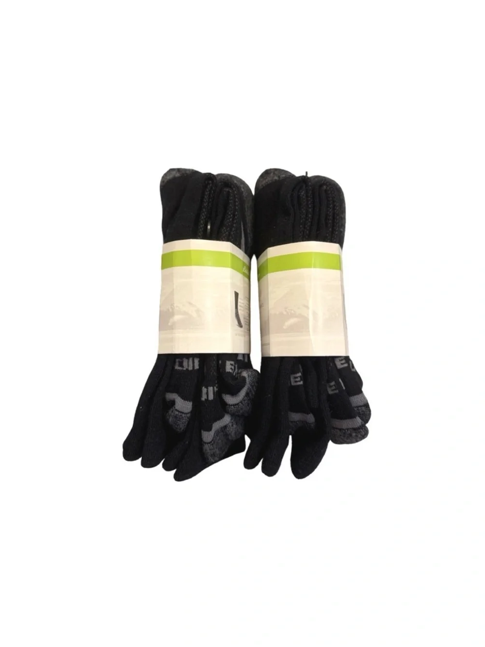 New Eddie Bauer Outdoor Performance Wool Crew Socks